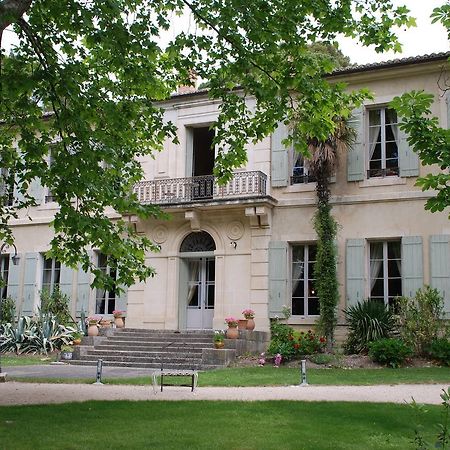 Chateau Juvenal Hotel Saint-Hippolyte-le-Graveyron Buitenkant foto
