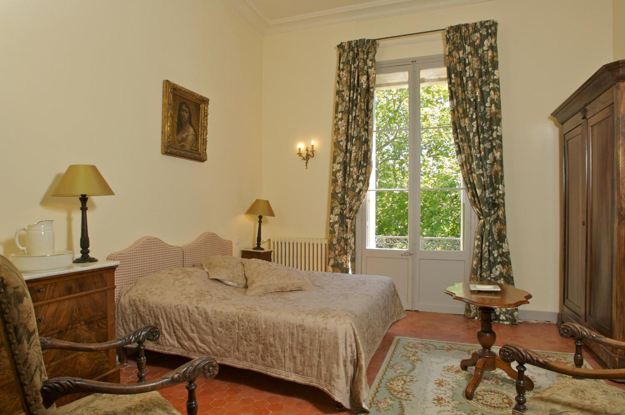 Chateau Juvenal Hotel Saint-Hippolyte-le-Graveyron Buitenkant foto