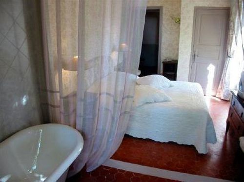 Chateau Juvenal Hotel Saint-Hippolyte-le-Graveyron Buitenkant foto