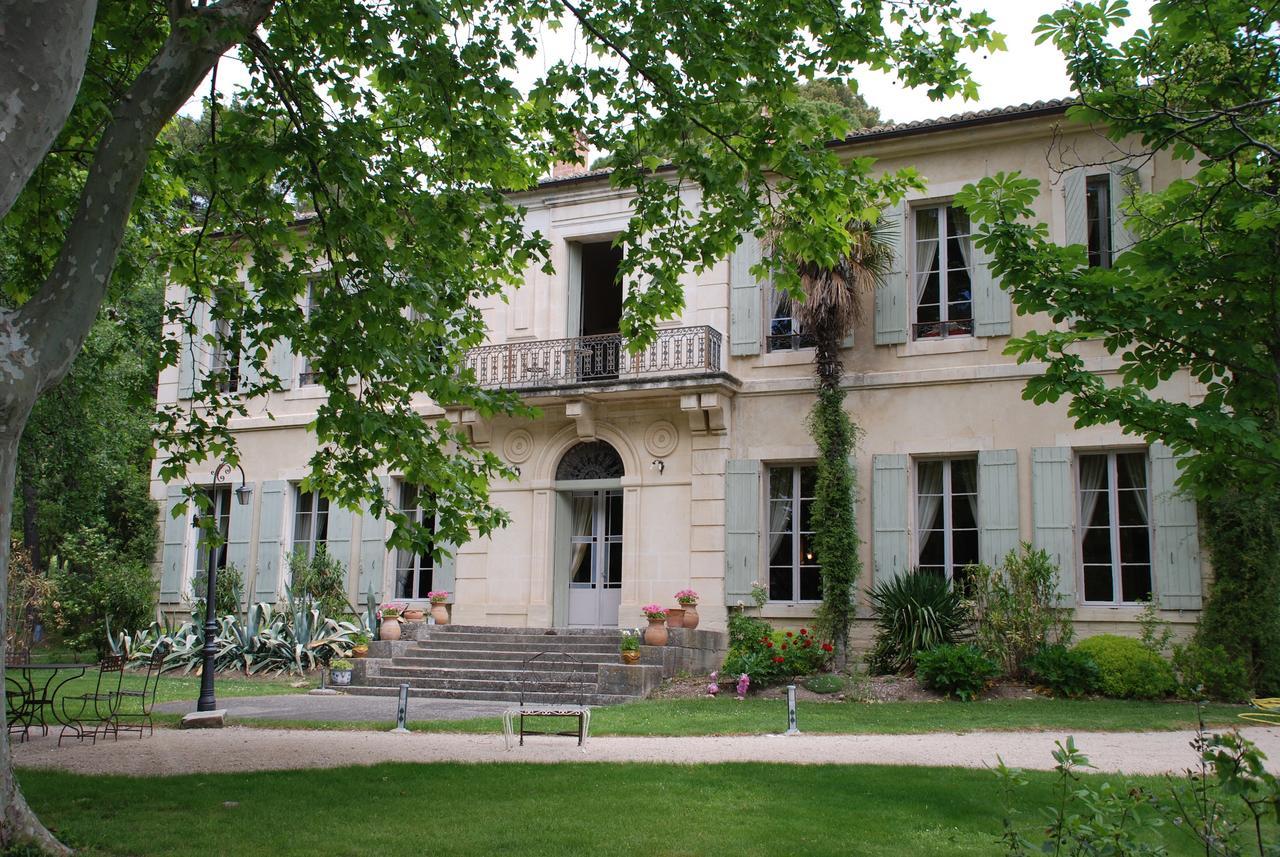 Chateau Juvenal Hotel Saint-Hippolyte-le-Graveyron Buitenkant foto