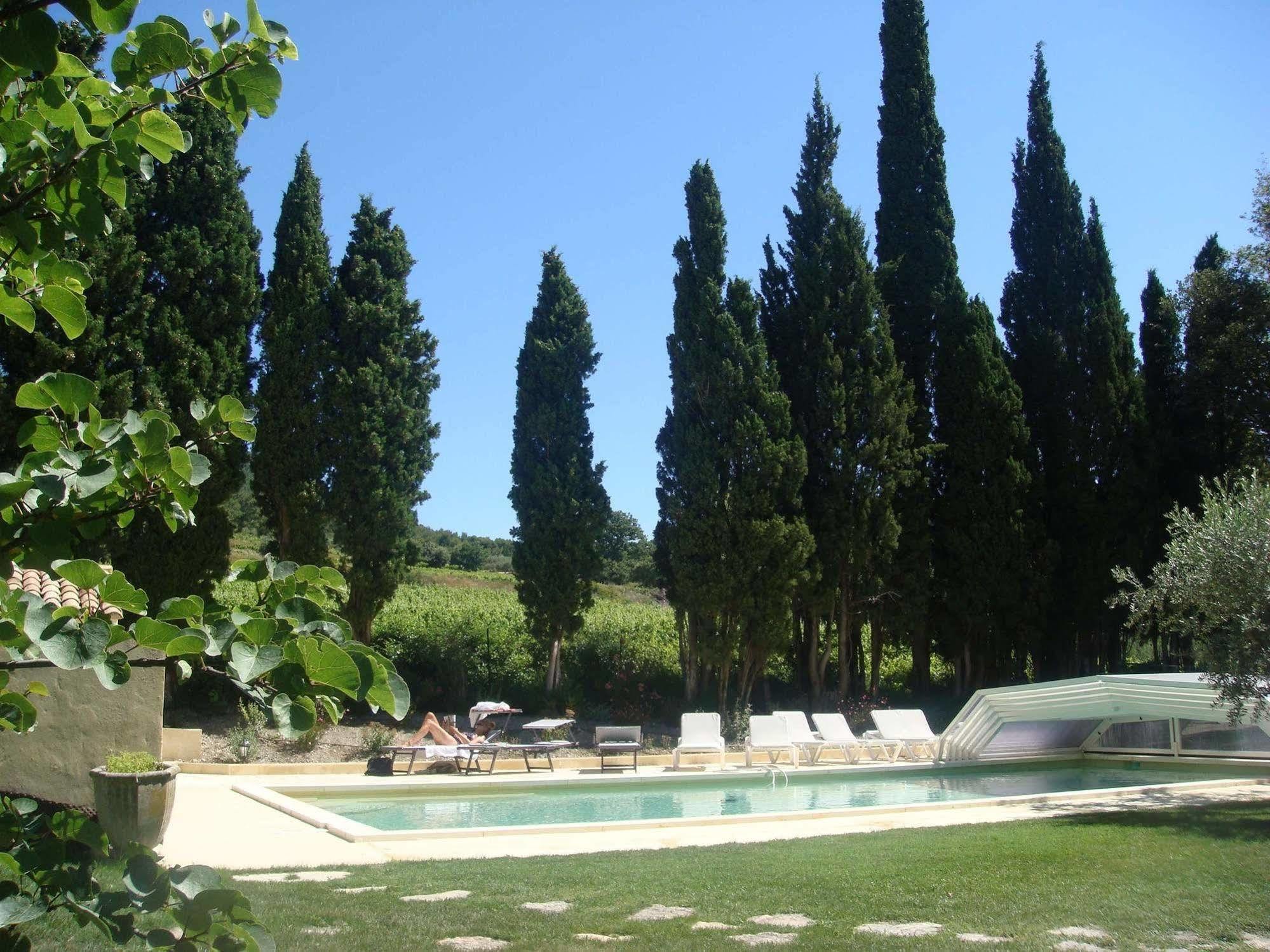 Chateau Juvenal Hotel Saint-Hippolyte-le-Graveyron Buitenkant foto