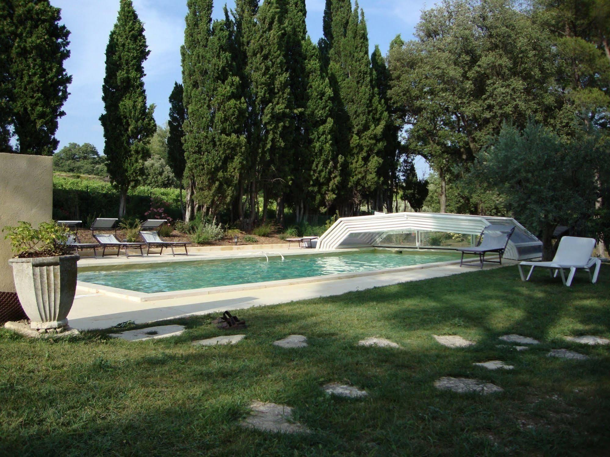 Chateau Juvenal Hotel Saint-Hippolyte-le-Graveyron Buitenkant foto