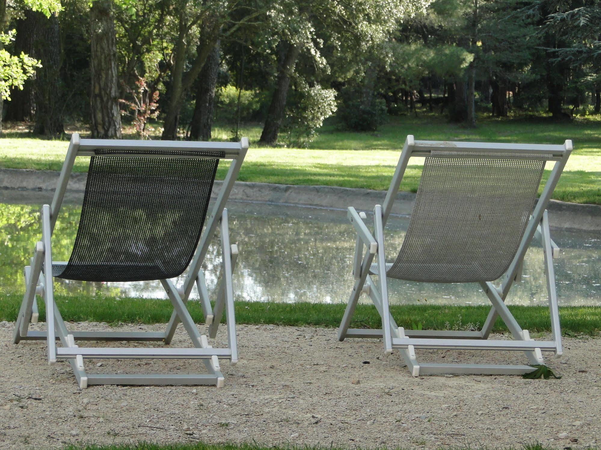Chateau Juvenal Hotel Saint-Hippolyte-le-Graveyron Buitenkant foto